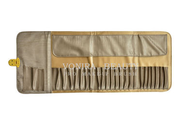 Tasche cosmetiche del supporto 26 della penna dell'alloggiamento sacchetto filtro di trucco della spazzola del rotolo di viaggio elegante del sacchetto